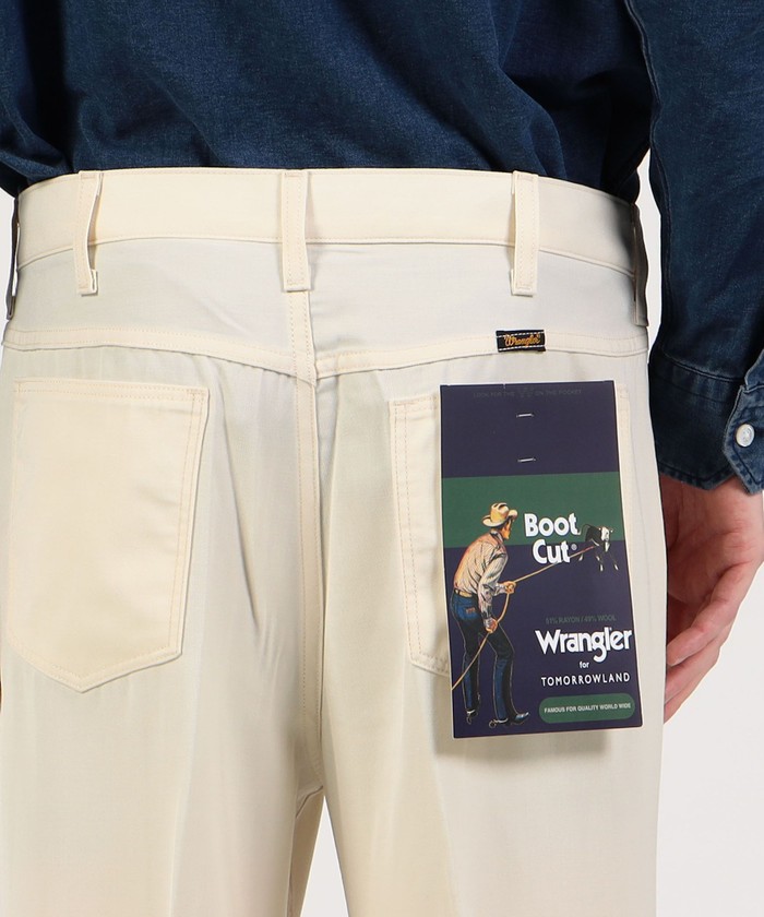 【新品】ラングラー　ランチャー　クリアツイルパンツ（トゥモローランド別注） セール】 【別注】Wrangler Wrancher クリアツイル パンツ