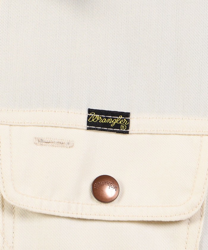 TOMORROWLAND別注　Wranglerクリアツイルジャケット セール】【別注】Wrangler 24MJZ クリアツイル Gジャン