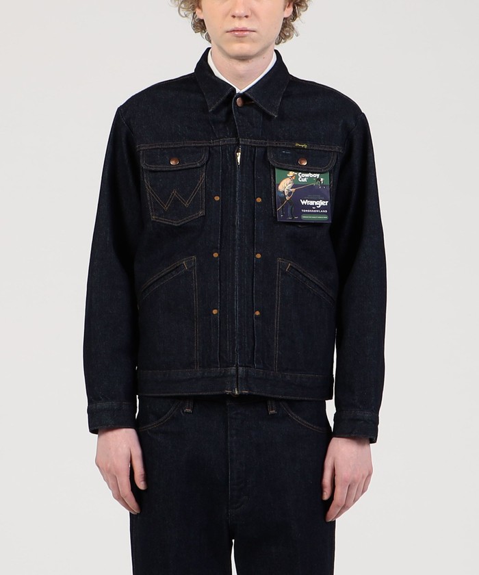 セール 30%OFF】【別注】Wrangler 24MJZ ブロークンデニム
