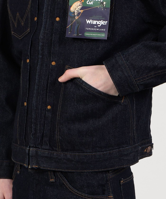 セール 30%OFF】【別注】Wrangler 24MJZ ブロークンデニム