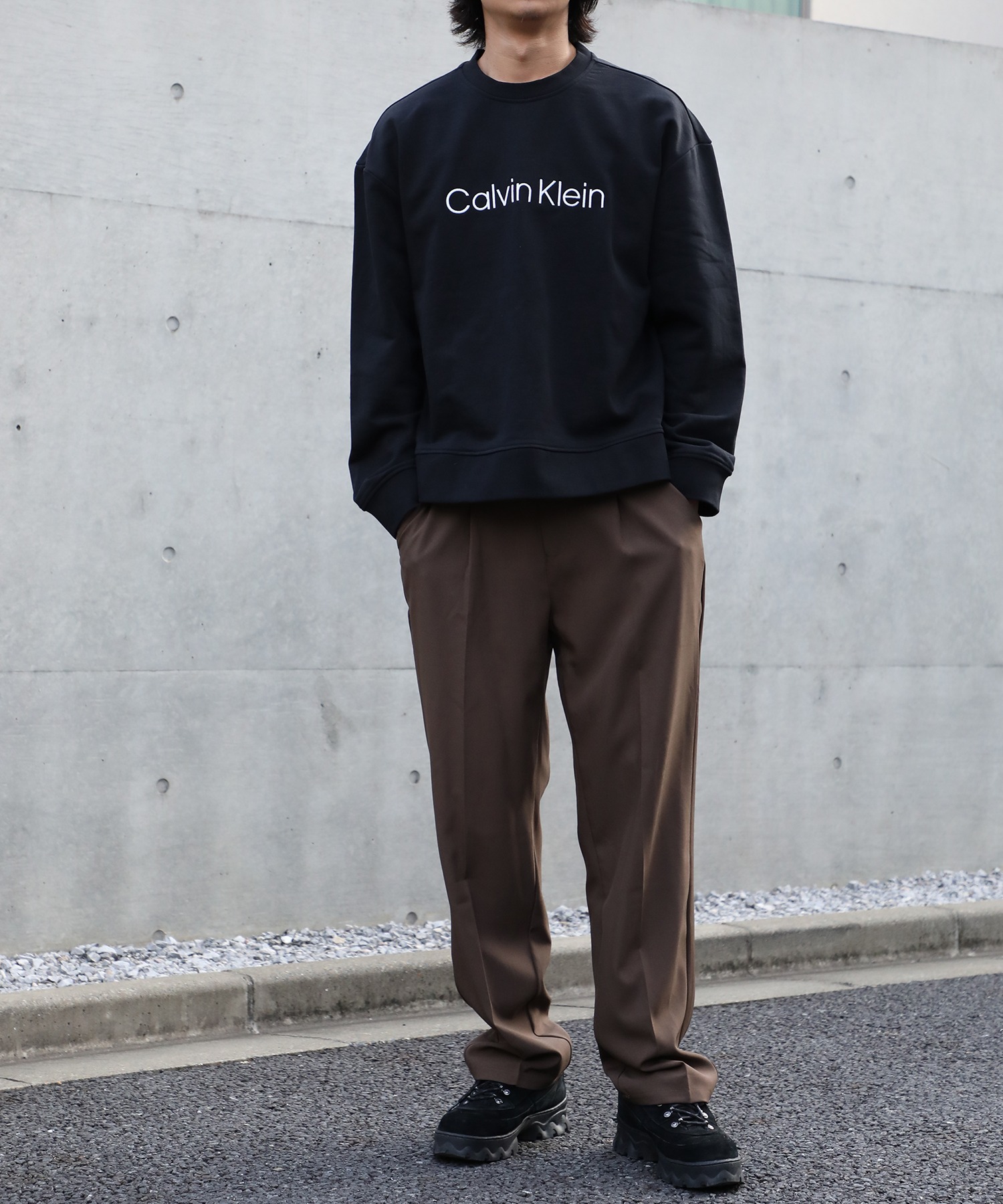 セール20%OFF】【Calvin Klein / カルバンクライン】ロゴ刺繍 ...