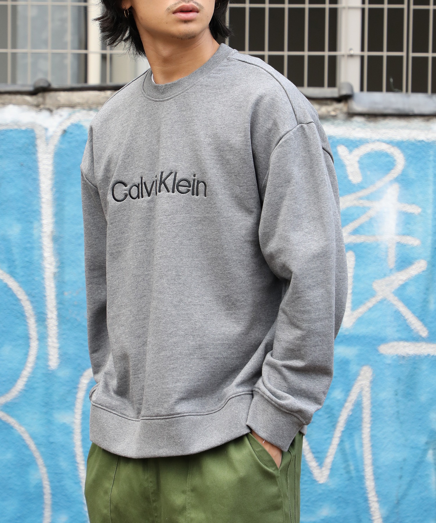 セール25%OFF】【Calvin Klein / カルバンクライン】ロゴ刺繍