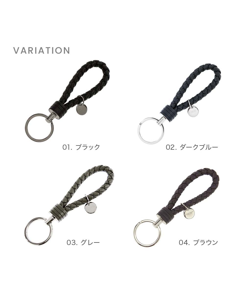 ボッテガヴェネタ BOTTEGA VENETA 113539－V001D キーリング