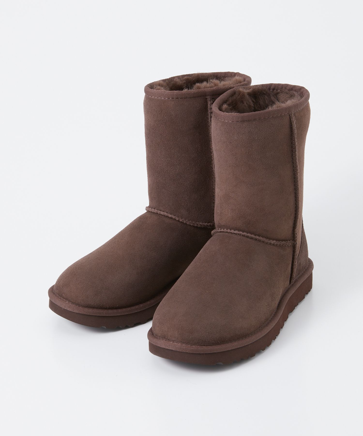 防水:折り返し2WAY】アグUGG レザーブーツ（セール!【防水