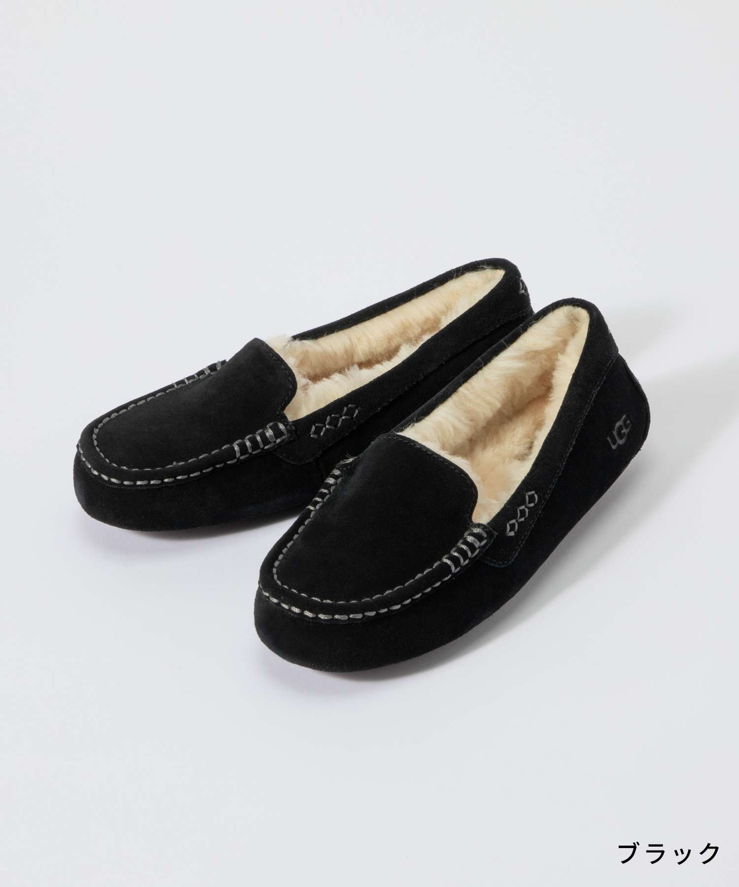 セール】UGG ANSLEY レディース アグ 1106878 モカシン シューズ