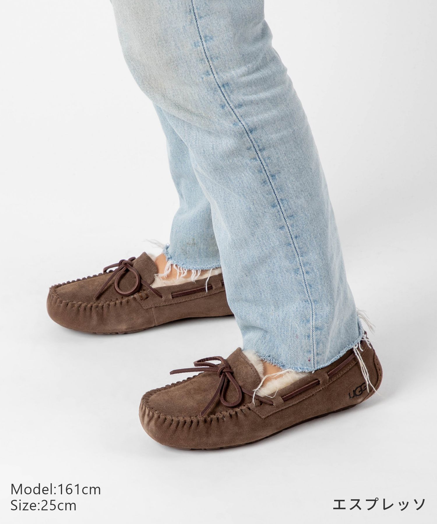 UGG W DAKOTA チェスナット24cm