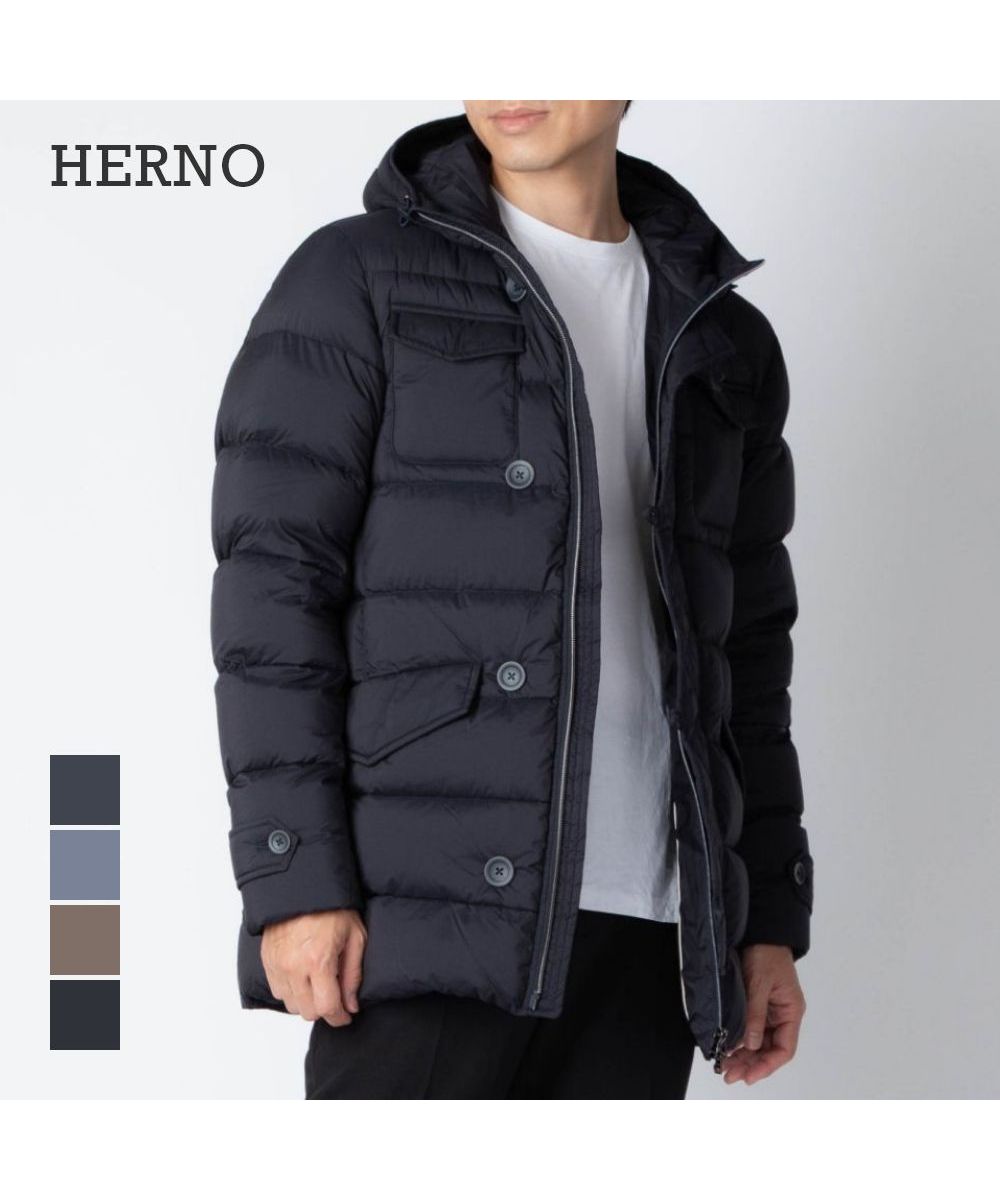 ヘルノ HERNO メンズ ダウンジャケット LEGEND L ESKIMO