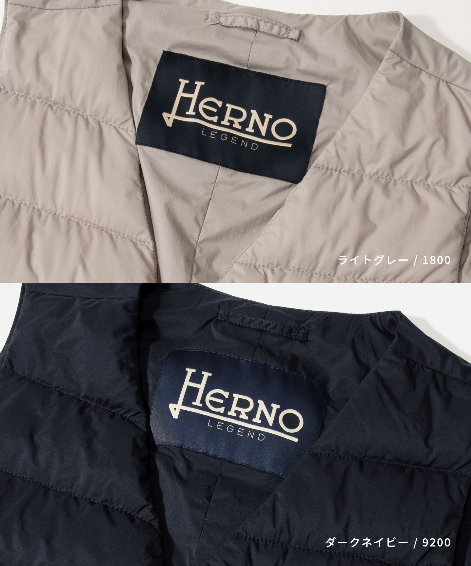 セール】ヘルノ HERNO PI002ULE 19288 ダウンベスト メンズ トップス ...
