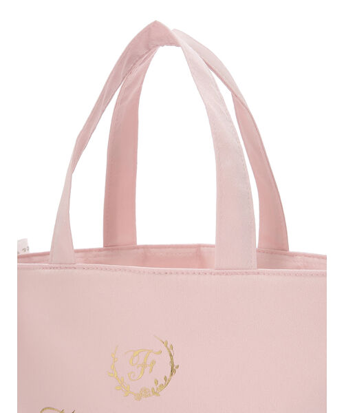 Maison de FLEUR メゾンドフルール ビッグリボン トートバッグ メゾン ド フルール Maison de FLEUR ビッグリボンキャンバス