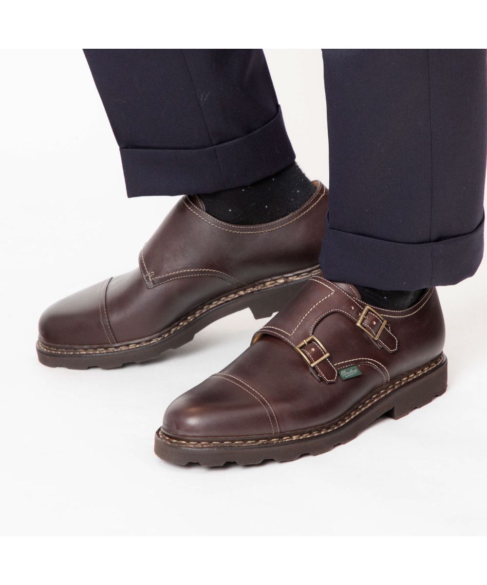 Paraboot WILLIAM CAFE UK5.5 箱付