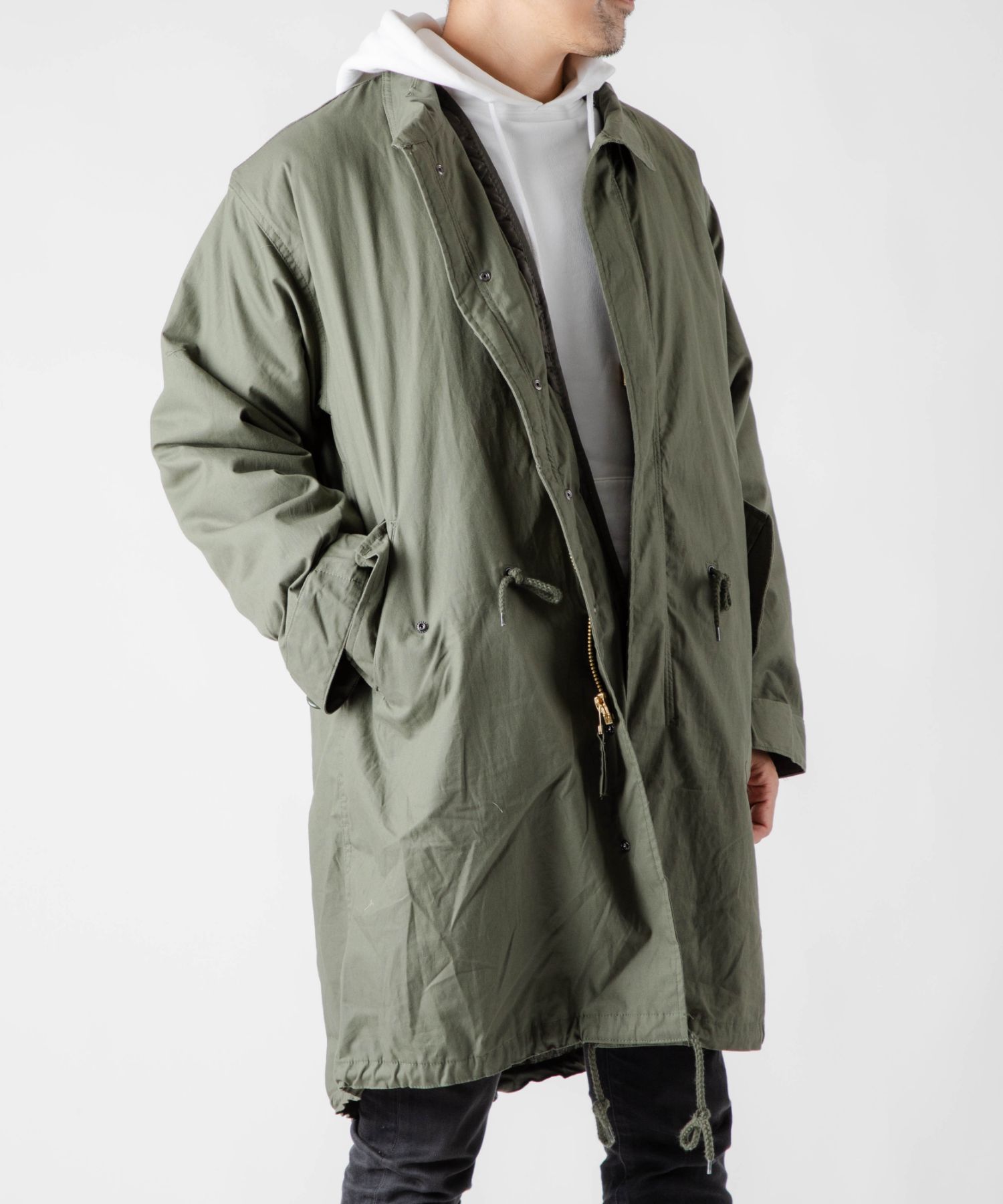 未使用 ROTHCO M-51 JACKET ミリタリー コート モッズコート ROTHCO ロスコ M-51 フィッシュテールパーカ モッズコート
