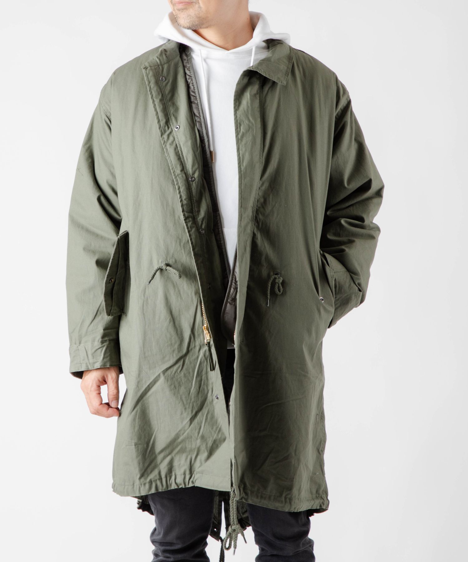 ロスコ ROTHCO M51ST コート CUSTOM M－51 JACKET メンズ