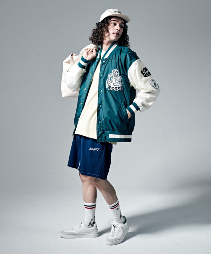 クーポン】【セール 10%OFF】”BOGEY MAN” STADIUM JUMPER