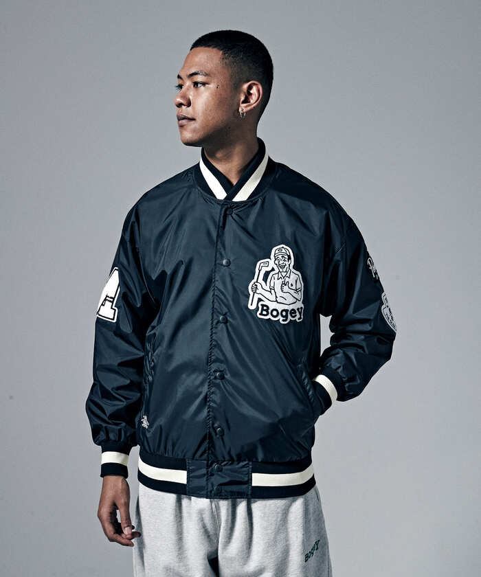 クーポン】【セール 30%OFF】”BOGEY MAN” STADIUM JUMPER/ボギーマン