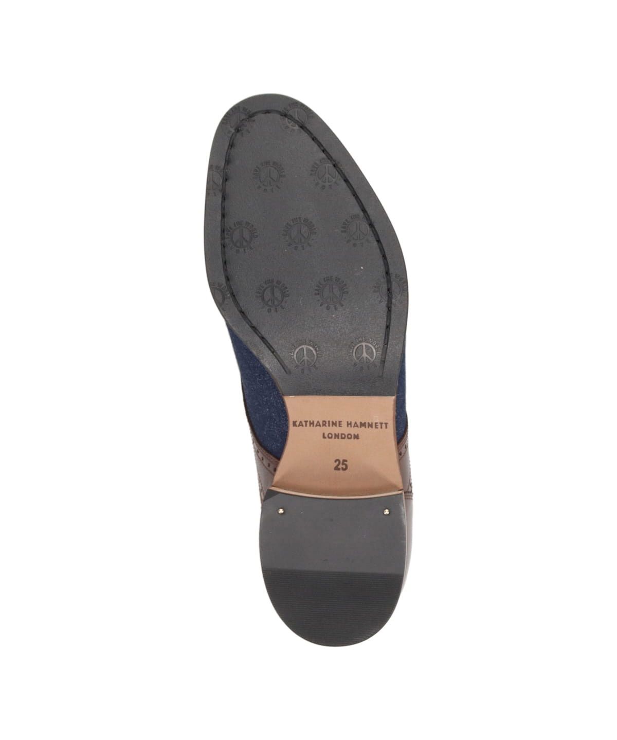 KATHARINE HAMNETT LONDON ショートブルゾン　シルク混 キャサリンハムネットロンドン KATHARINE HAMNETT LONDON