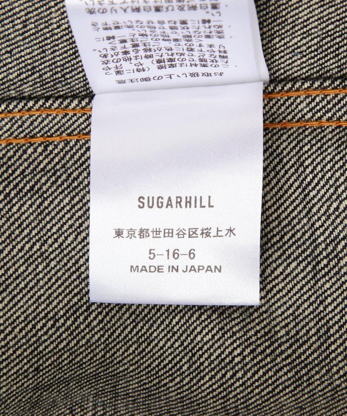 SUGARHILL/シュガーヒル/DENIM JACKET TYPE3/デニムジャケット SUGARHILL/シュガーヒル/DENIM JACKET TYPE3/デニムジャケット