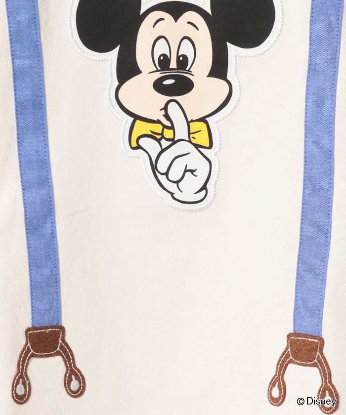 セール 10%OFF】【リンク】【Disney】サスペンダーTシャツ(505229249