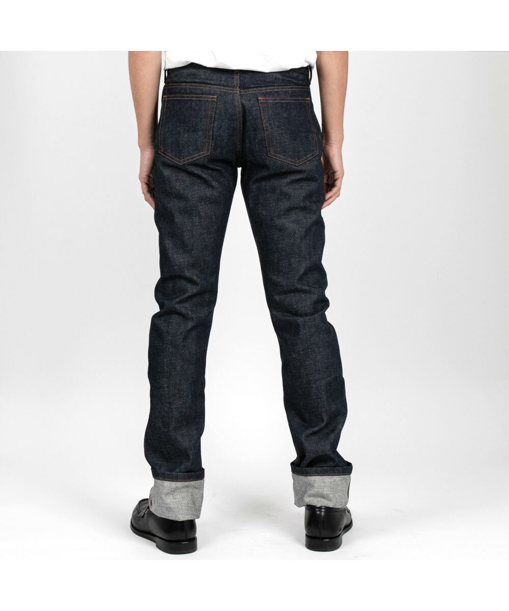 A.P.C. ユニセックス ストレートデニム CODBS M09002 chgardens_apc-rtw0001