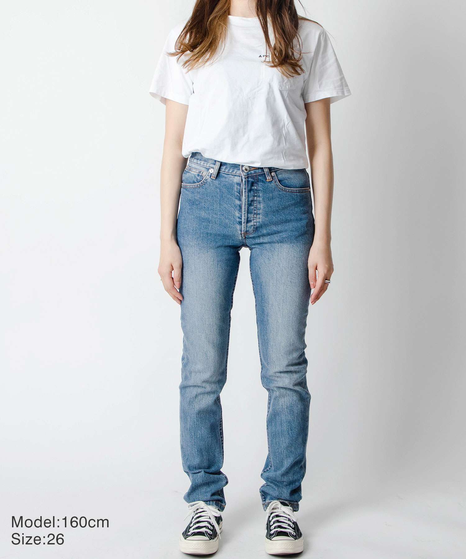 A.P.C. アーペーセー プチニュースタンダード W28 スキニー デニム