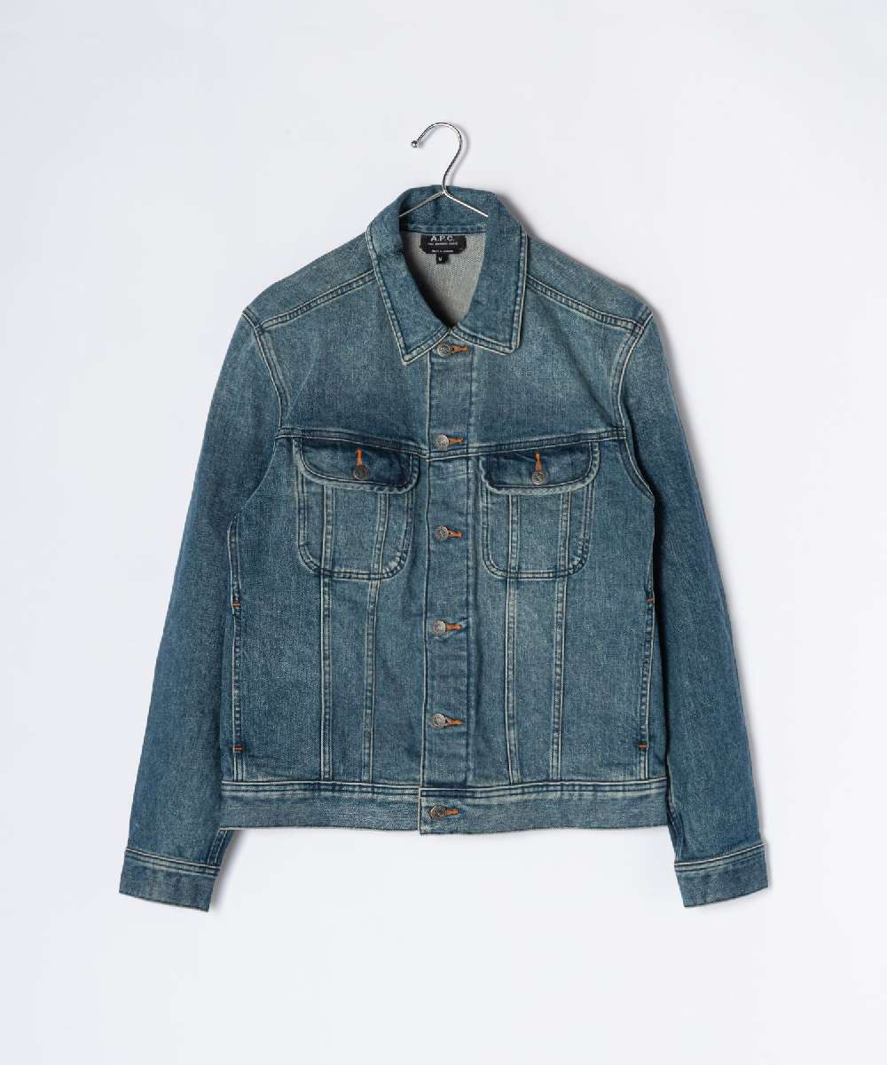 APC デニムジャケット A.P.C.（アーペーセー）デニムジャケット 紺 サイズ:XS