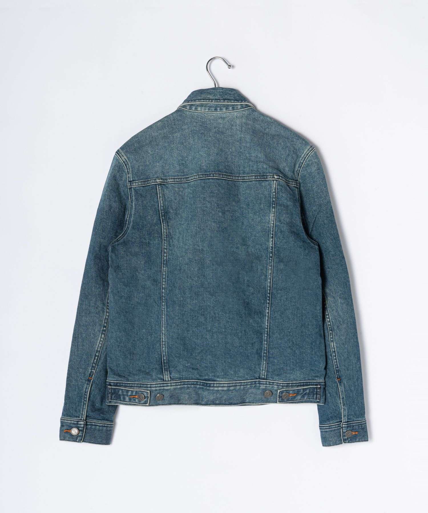 A.P.C. denim jacket アーペーセー アーペーセーA.P.C. デニムジャケット インディゴS | DCブランド