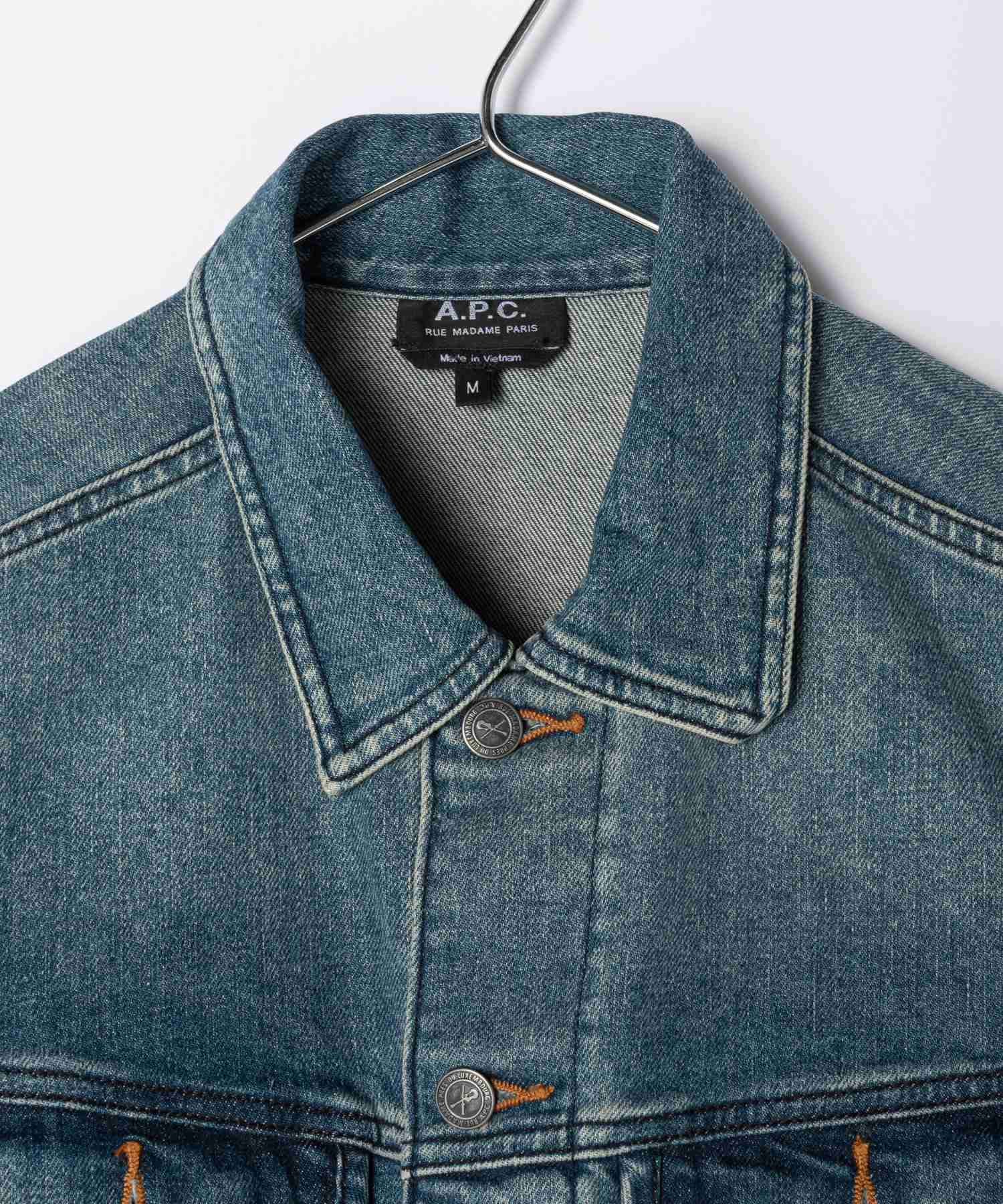 アーペーセー A.P.C. COZZK H02223 ジャケット メンズ アウター