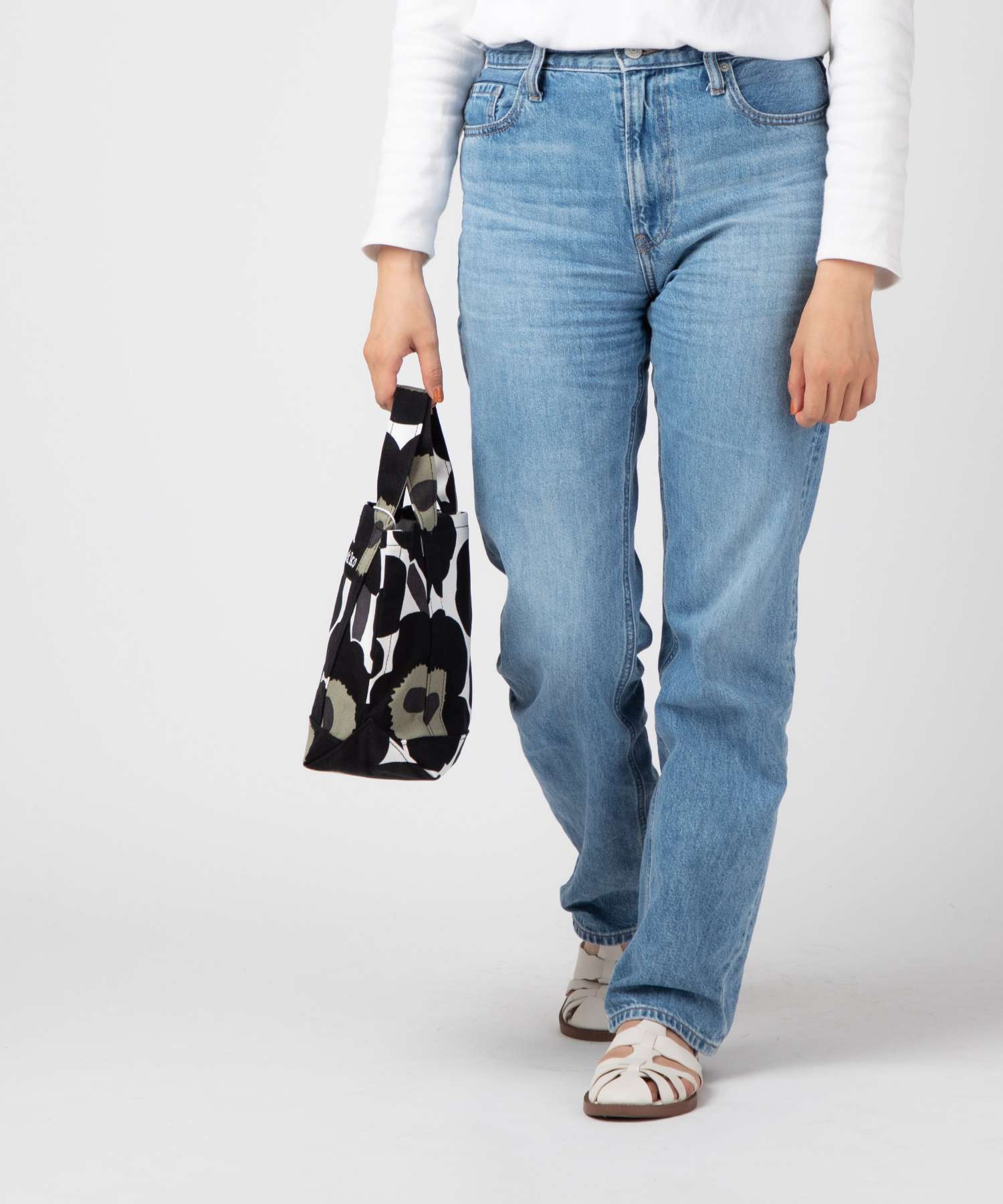 マリメッコ　トートバッグ　ノベルティ　マリデニム レア新品未使用】マリメッコ マリデニム トートバッグ marimekko
