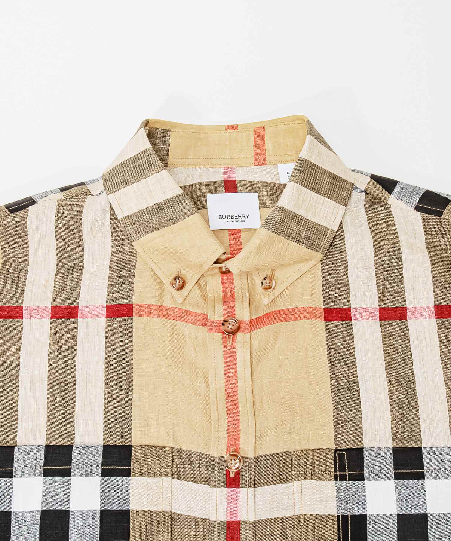 BURBERRY シャツ　3Y 80889661001001.jpg