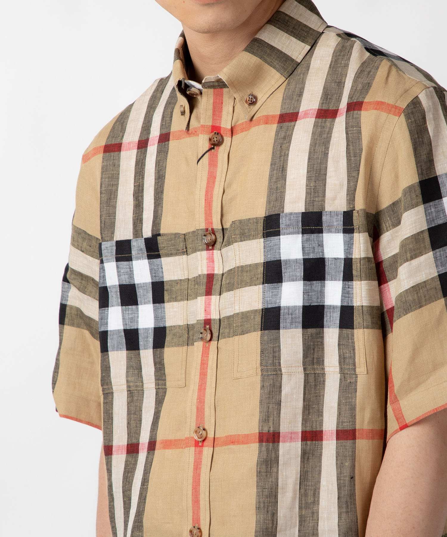 バーバリー BURBERRY シャツ 8051073 メンズ トップス 半袖