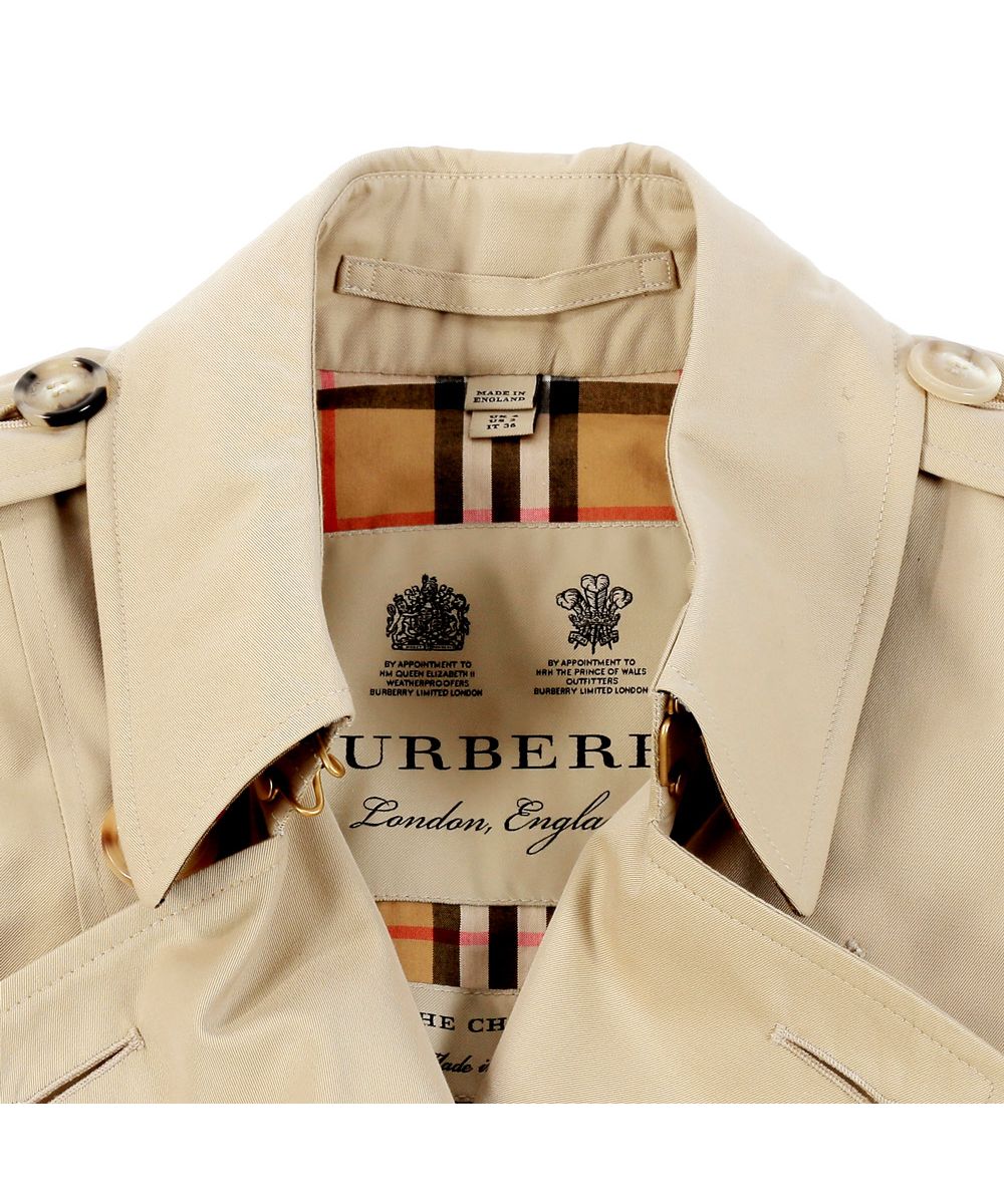 クーポン】【セール29%OFF】バーバリー BURBERRY トレンチコート