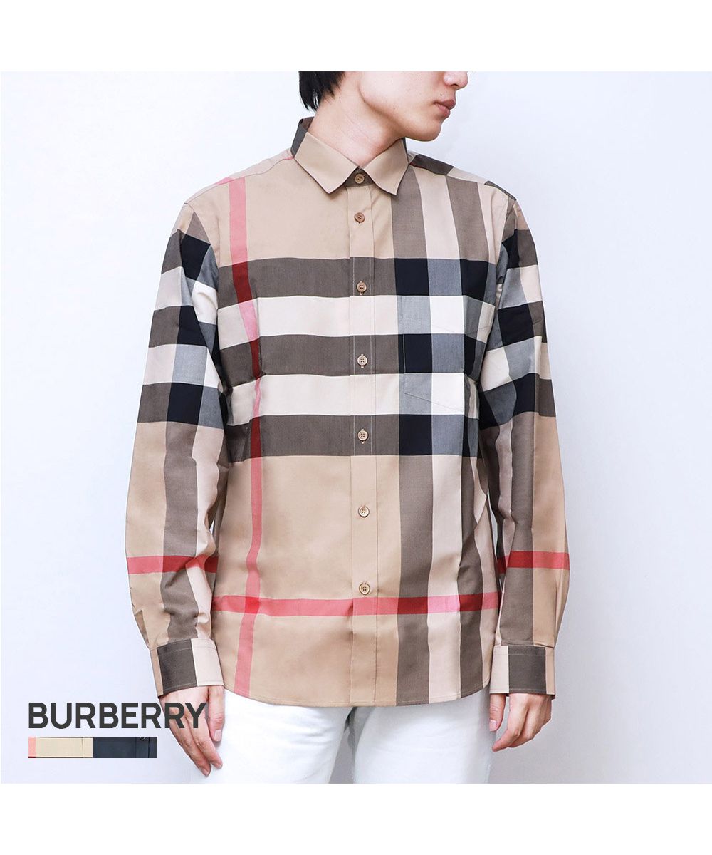 セール28%OFF】バーバリー BURBERRY シャツ メンズ チェック