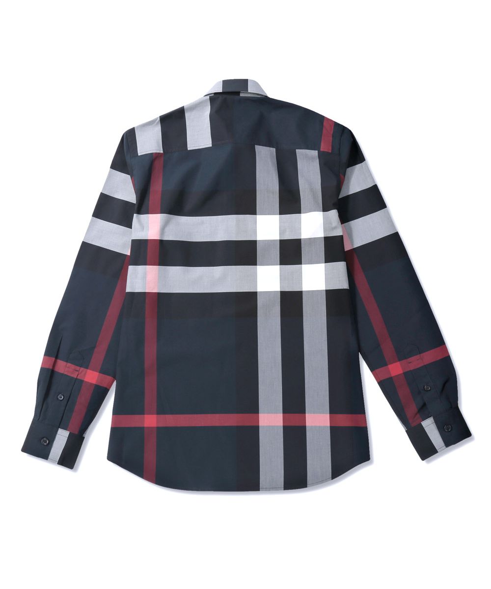 セール40%OFF】バーバリー BURBERRY シャツ メンズ チェック セール40%OFF】バーバリー BURBERRY シャツ メンズ チェック