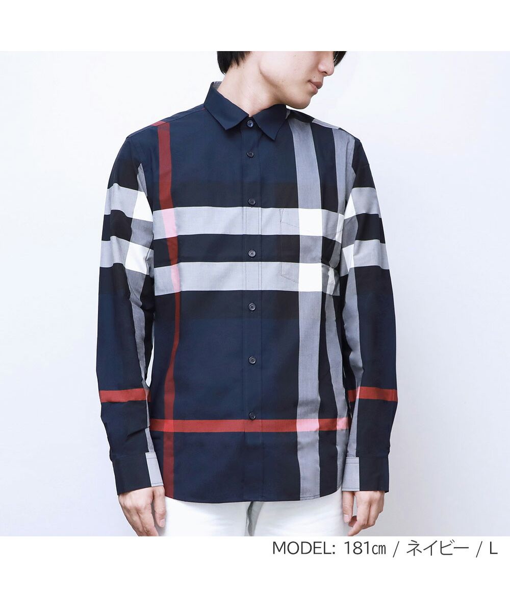 セール40%OFF】バーバリー BURBERRY シャツ メンズ チェック セール40%OFF】バーバリー BURBERRY シャツ メンズ チェック
