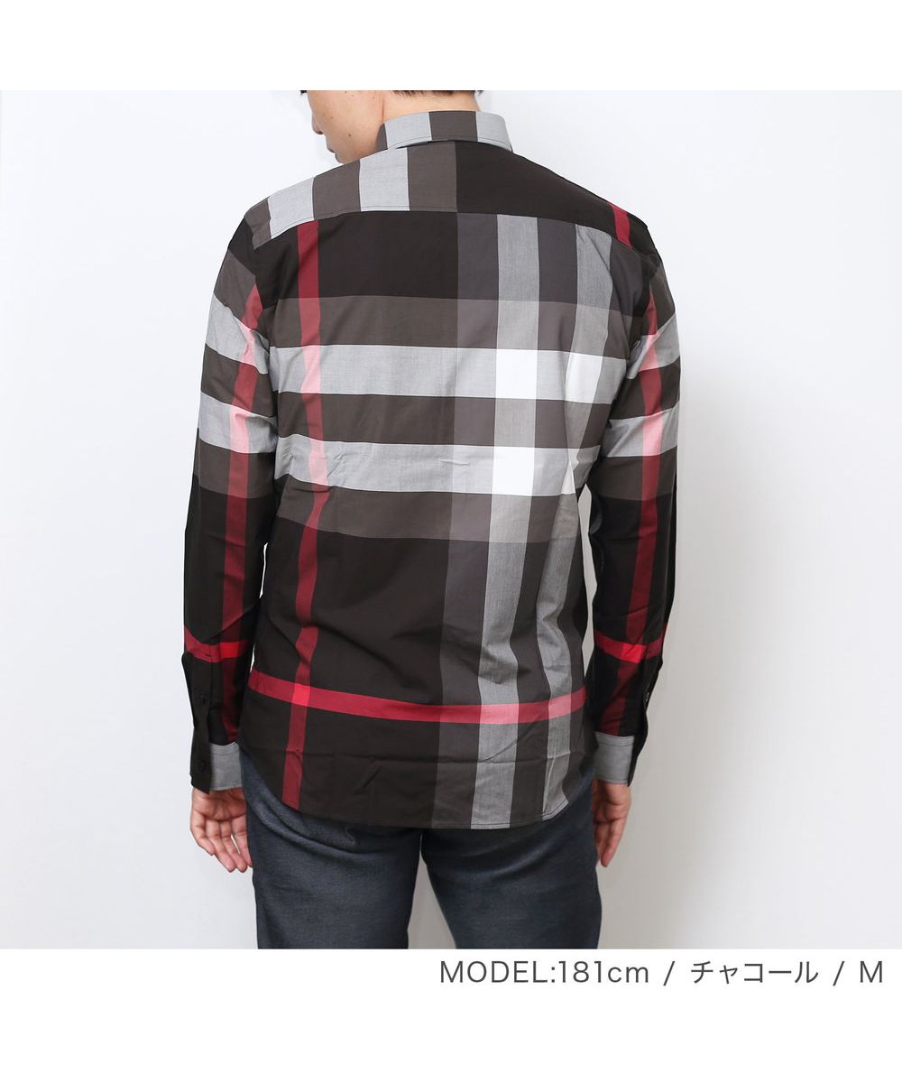 セール40%OFF】バーバリー BURBERRY シャツ メンズ チェック セール40%OFF】バーバリー BURBERRY シャツ メンズ チェック
