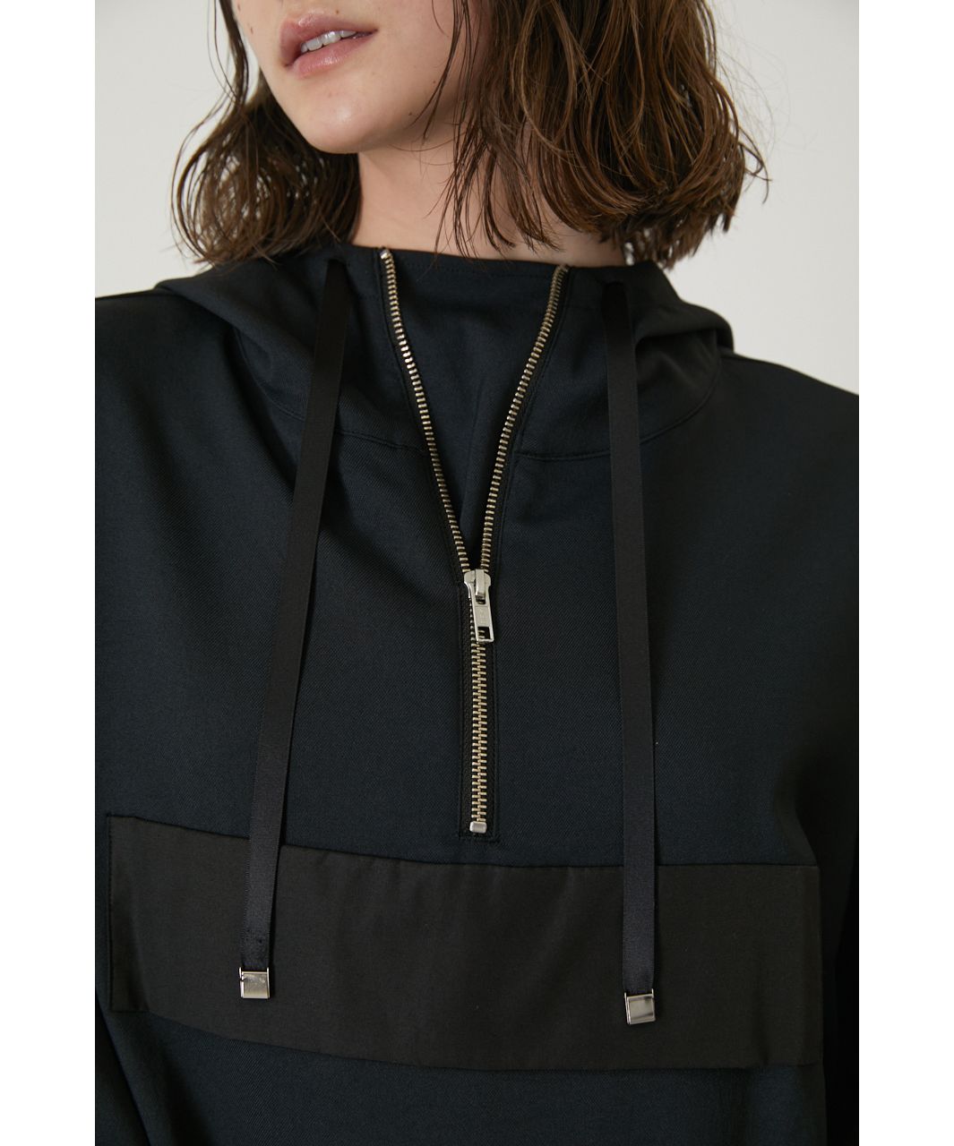 Anorak hoodie PO(505240261) | リムアーク(RIM.ARK) - d fashion