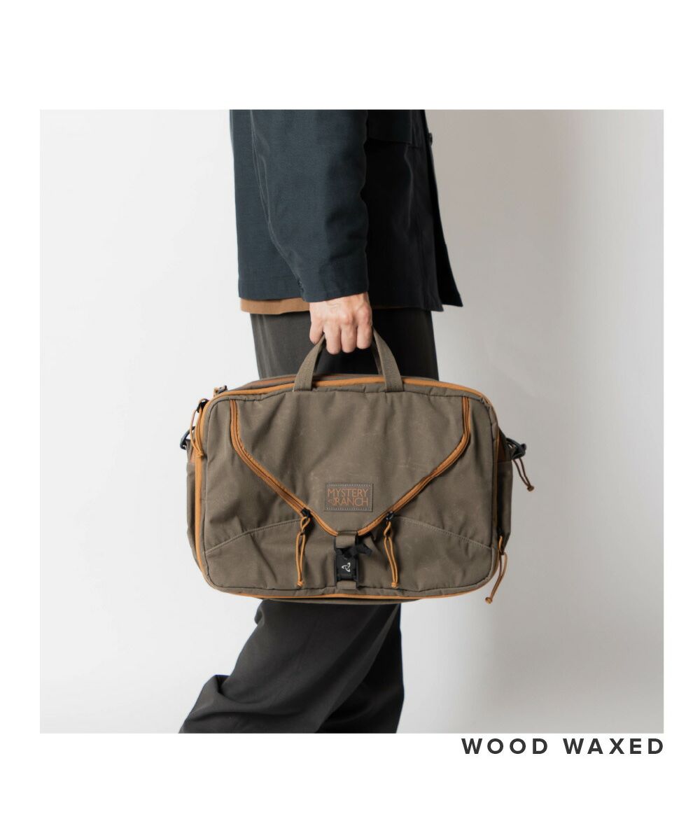 MYSTERY RANCH 3-Way Wood Waxed [ミステリーランチ]