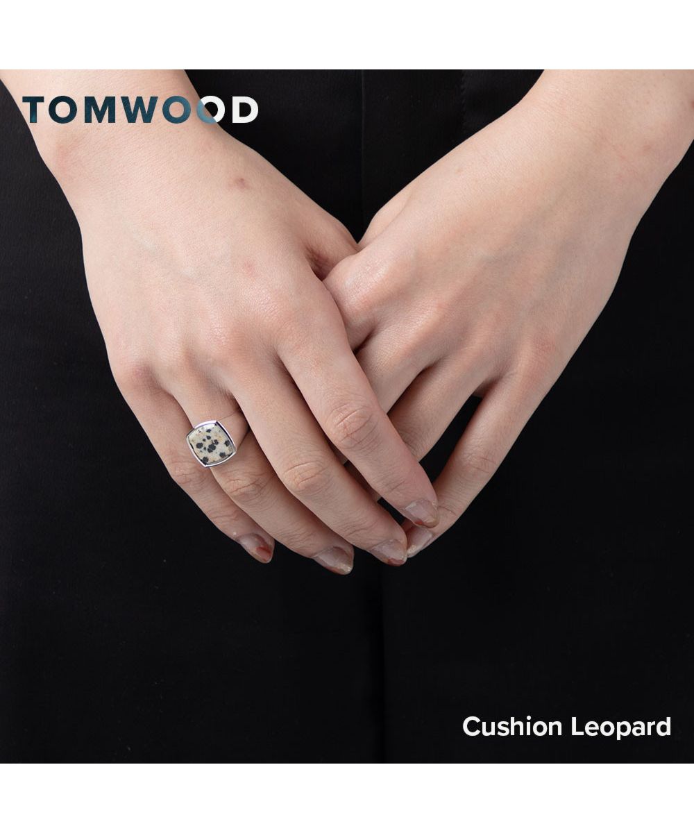 トムウッド TOM WOOD R74HQLEO01 S925 リング レディース