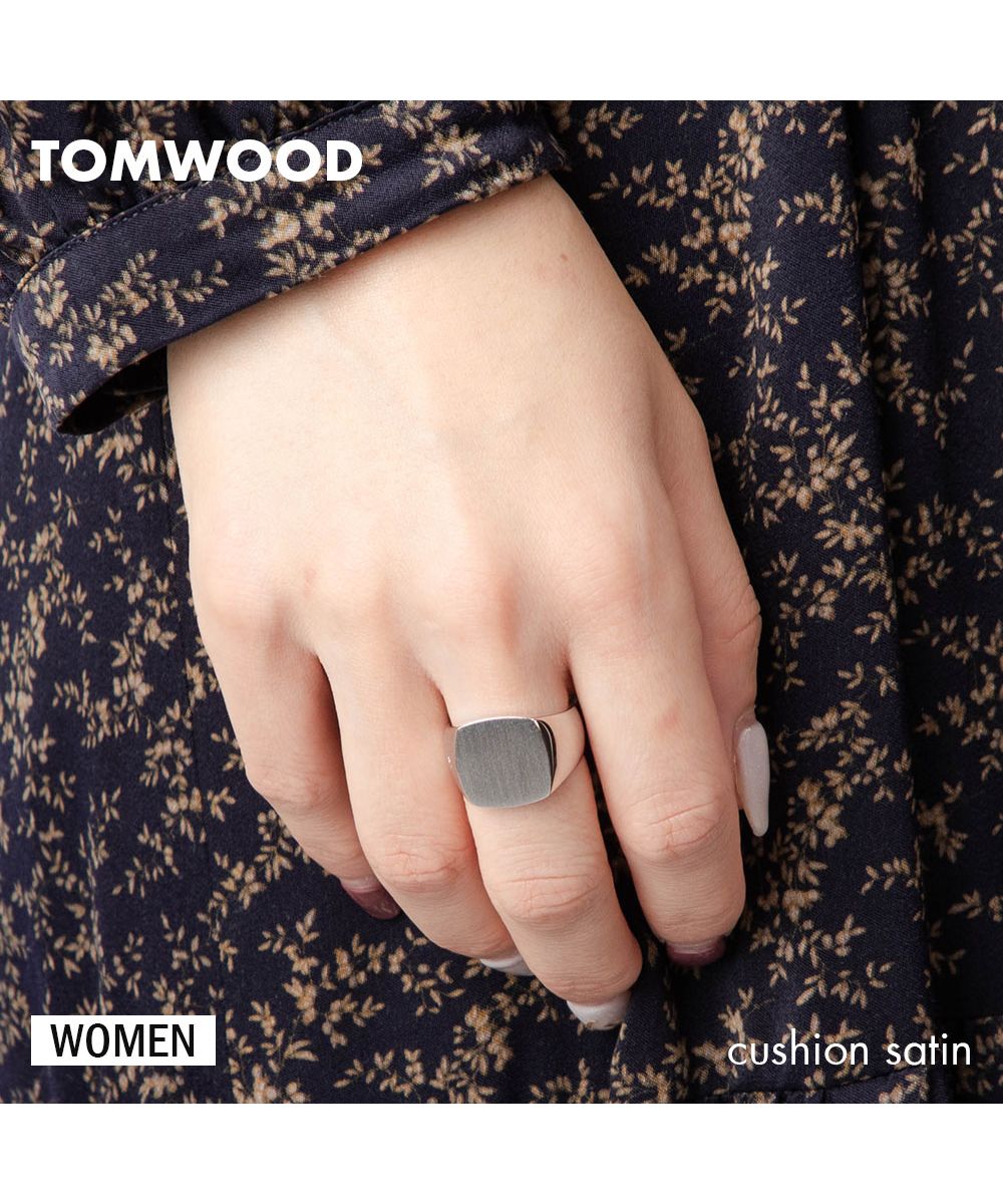 トムウッド TOM WOOD R74HSNA02 S925 リング レディース アクセサリー ...