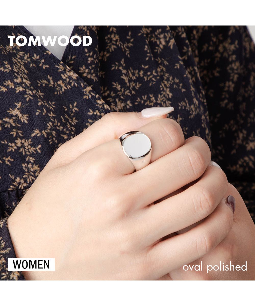 TOM WOOD トムウッド 56 リング 指輪 アクセサリー メンズ シルバー