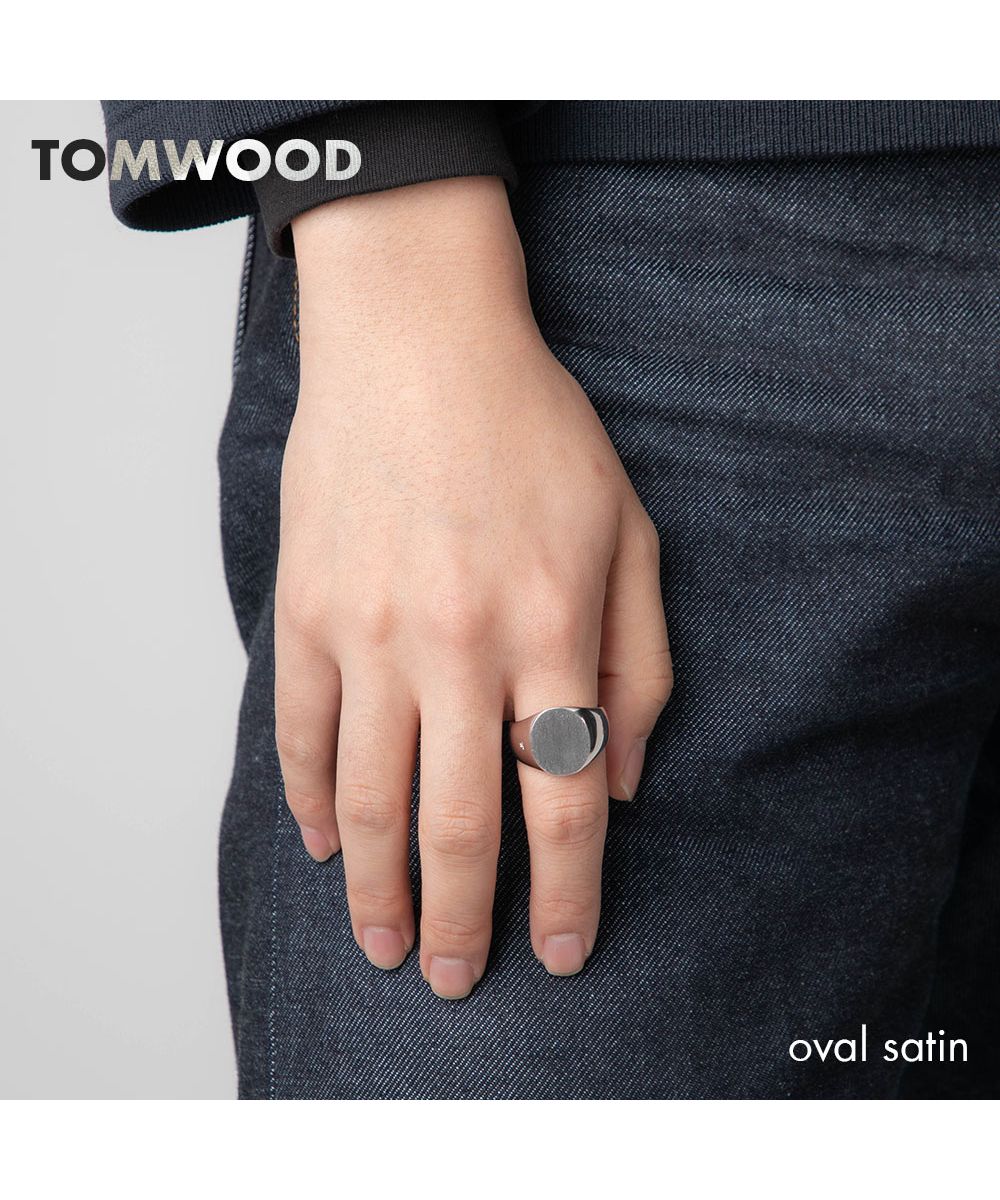 tomwood Oval Open Ring トムウッド 8号