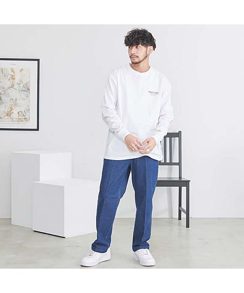 What it isNt) ART BY MARK GONZALES ジャケット HEAVY TWILL