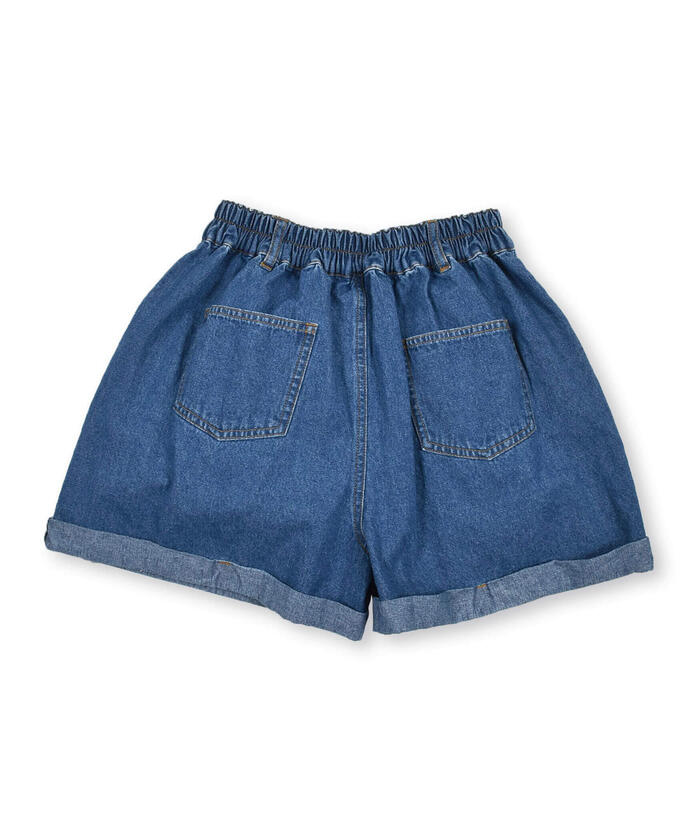 まとめ売りフタフタ ハートデニム ショートパンツ まとめ売りフタフタ ハートデニム ショートパンツ