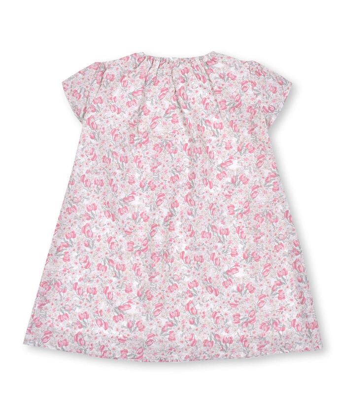 ワンピース MARGARIN FINGERS ROSY SCARF ONE-PIECE 4BTR441 Margarin Fingers
