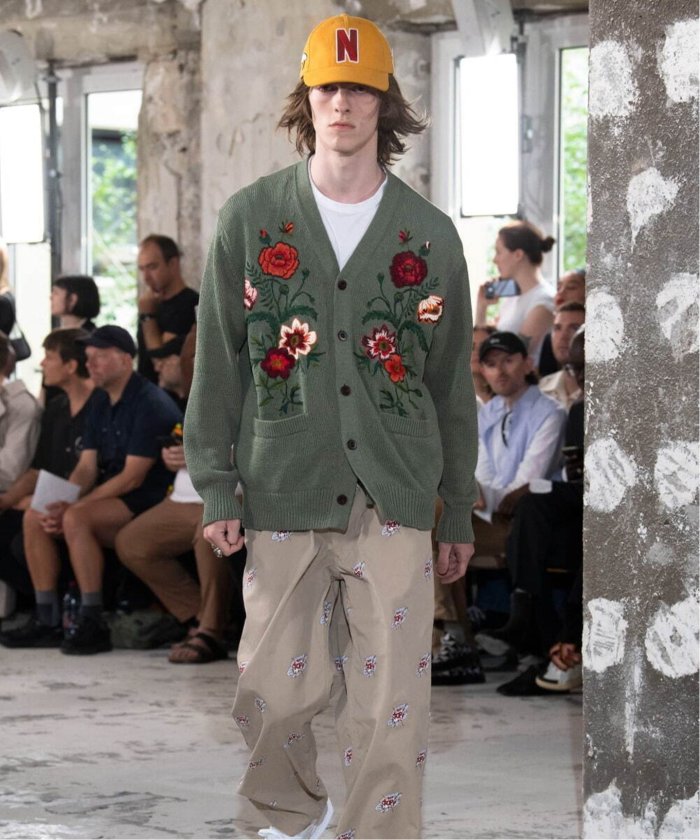 JUNYA WATANABE MAN/ジュンヤワタナベマン】 Cardigan(505245249 JUNYA WATANABE MAN/ジュンヤワタナベマン】 Cardigan(505245249