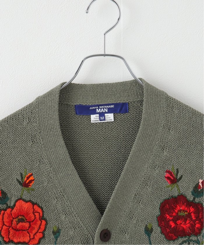 JUNYA WATANABE MAN/ジュンヤワタナベマン】 Cardigan(505245249 JUNYA WATANABE MAN/ジュンヤワタナベマン】 Cardigan(505245249