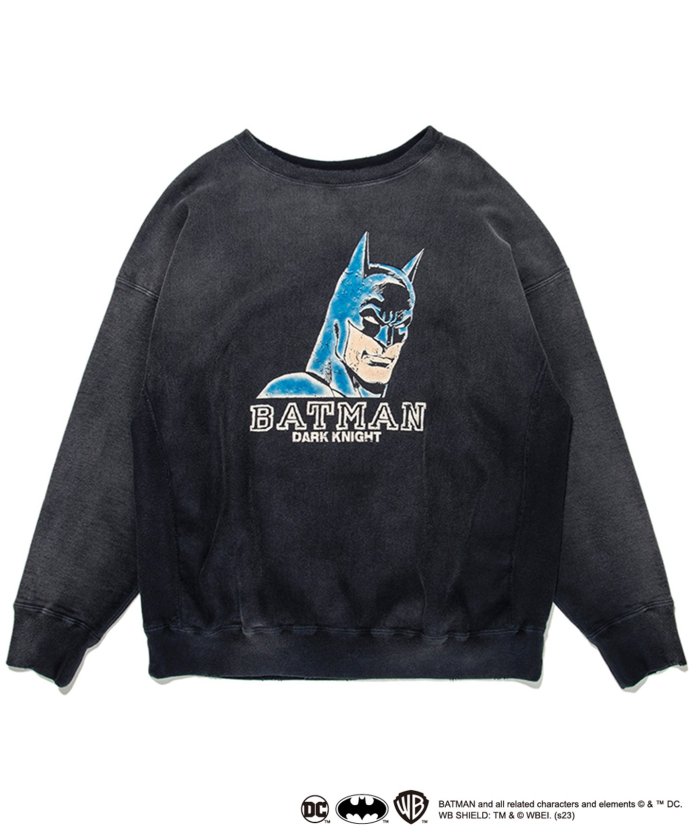 BOWWOW BATMAN ヴィンテージ スウェット セントマイケル - メルカリ