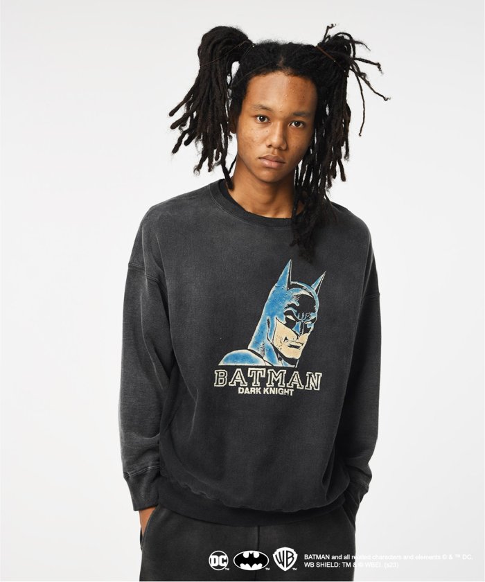 BATMAN DARK KNIGHT SWEATSHIRTS（バットマンダークナイト