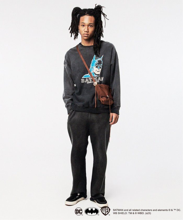 BOWWOW/ バウワウ】BATMAN DARK KNIGHT SWEATSHIRTS(505245411