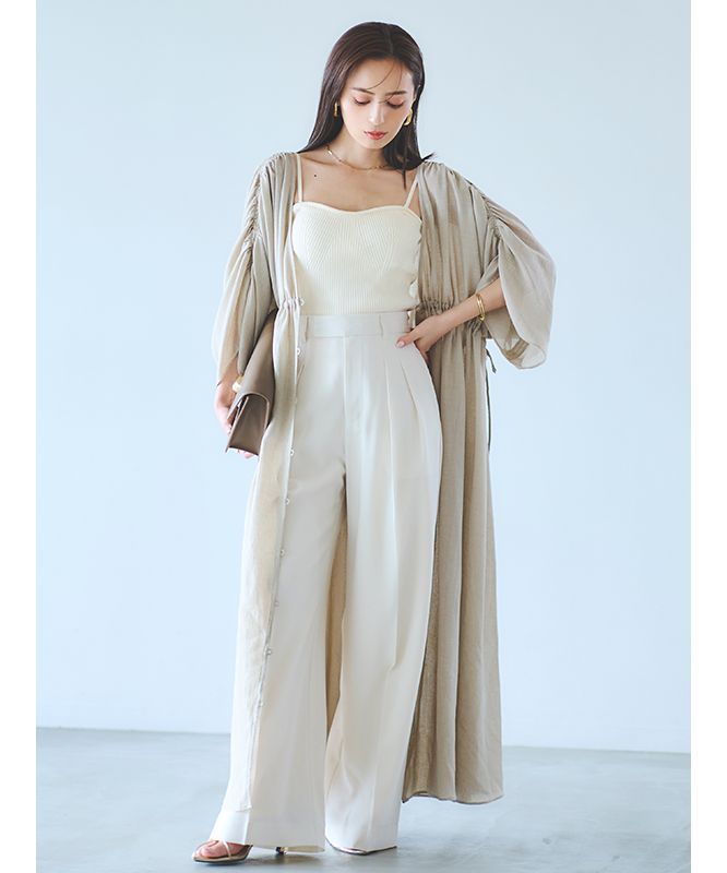 期間限定のお買い得商品 セール 40%OFF】ニットビスチェ(505246026) アニュアンス | トップス