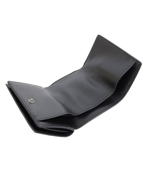 SAINT LAURENT サンローラン クロコ 型押し 三つ折り 財布 SAINT LAURENT サンローラン クロコ 型押し 三つ折り 財布